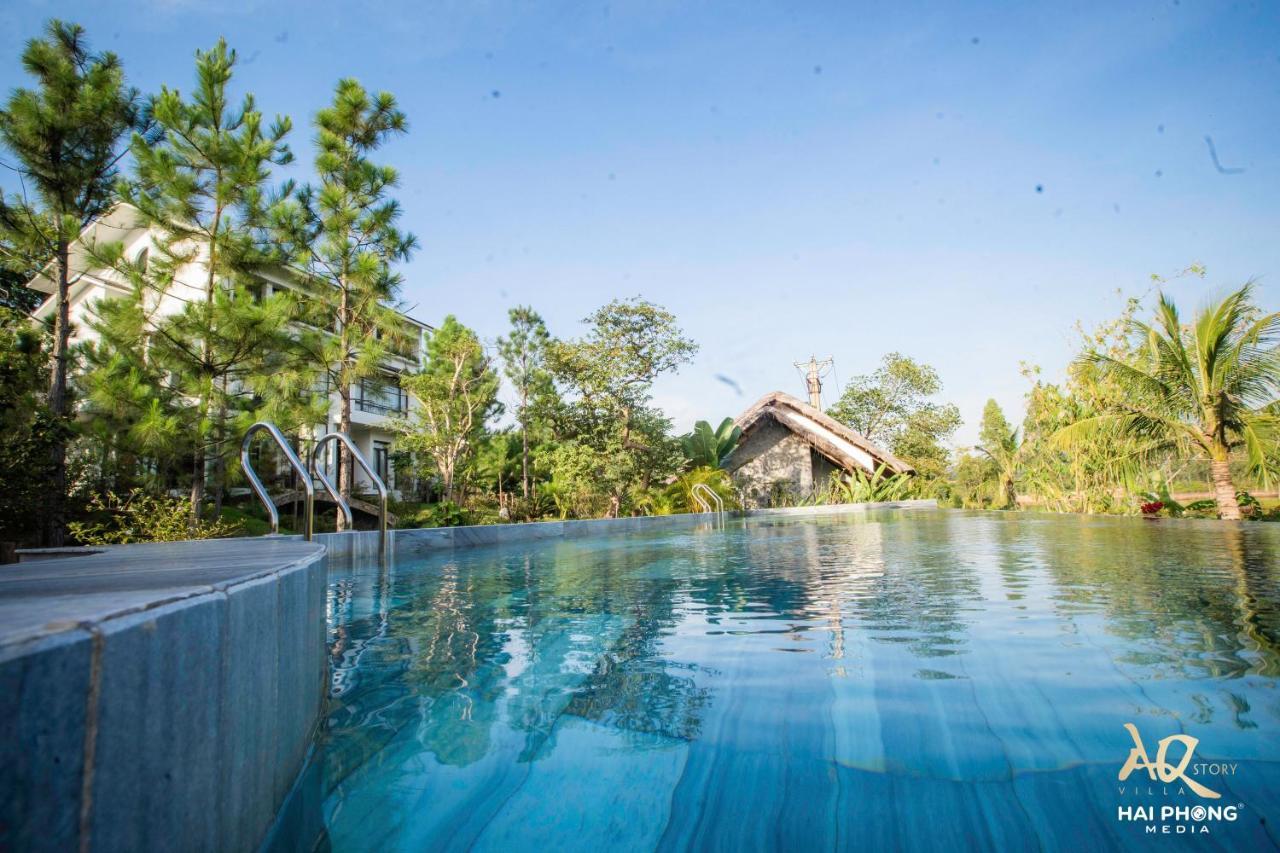 Aq Story Villa Vinh Phuc Phuc Yen Exterior foto