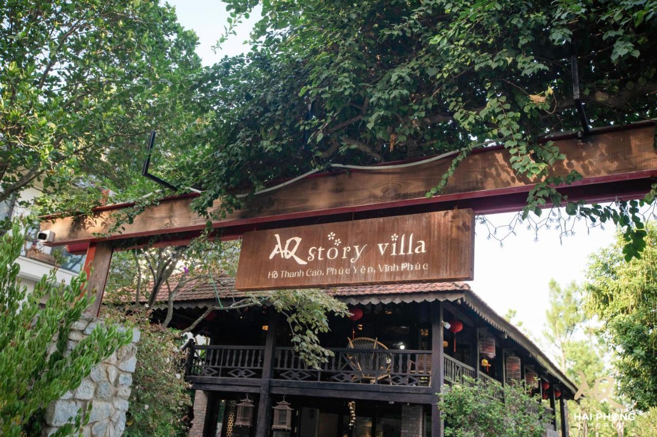 Aq Story Villa Vinh Phuc Phuc Yen Exterior foto