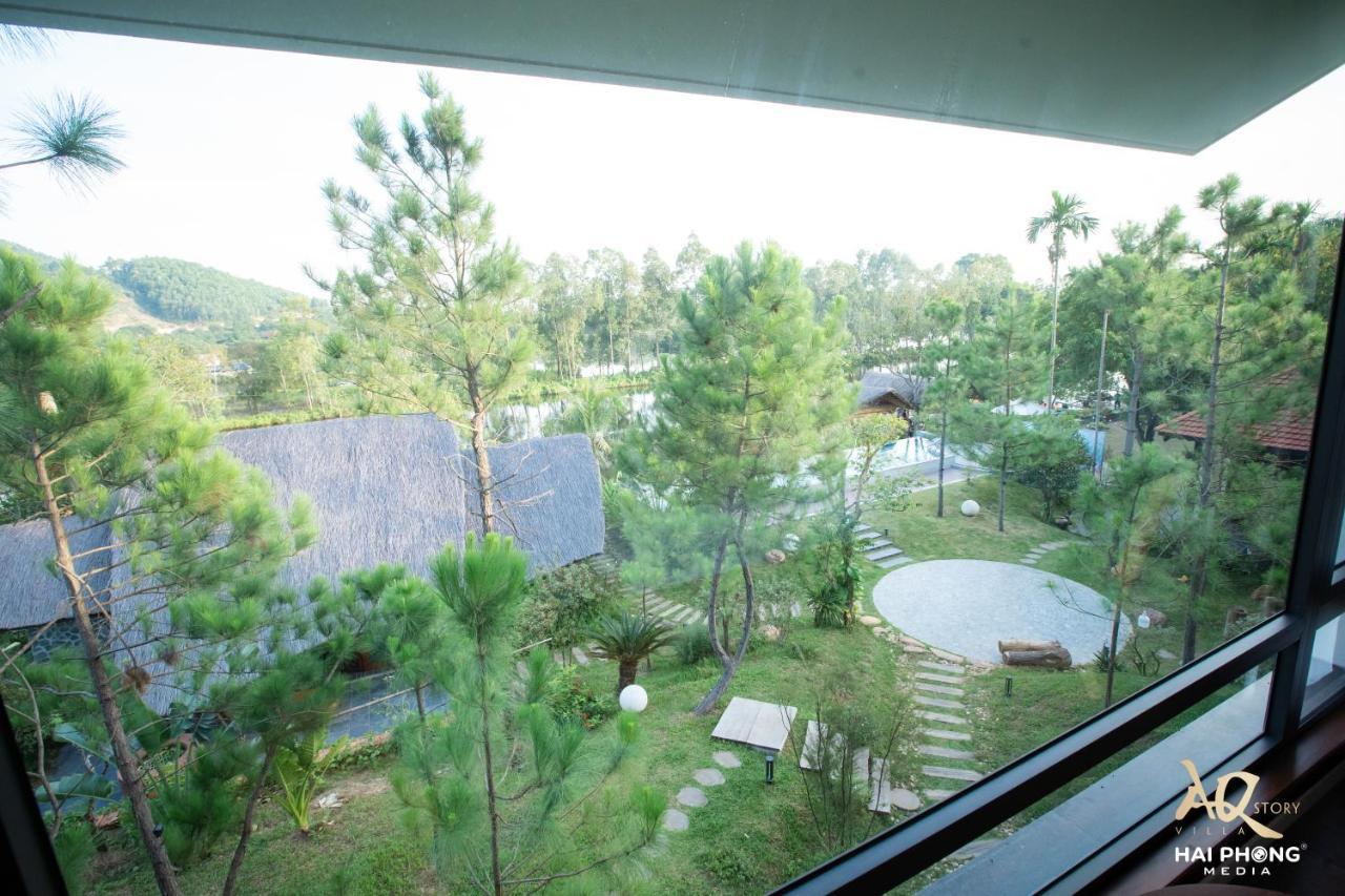 Aq Story Villa Vinh Phuc Phuc Yen Exterior foto